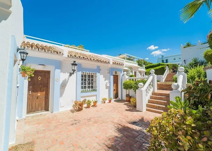 Aloha Pueblo Beautiful With Roof-terrace Next To Aloha Golf