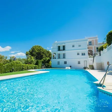 Aloha Pueblo Beautiful With Roof-terrace Next To Aloha Golf * Marbella