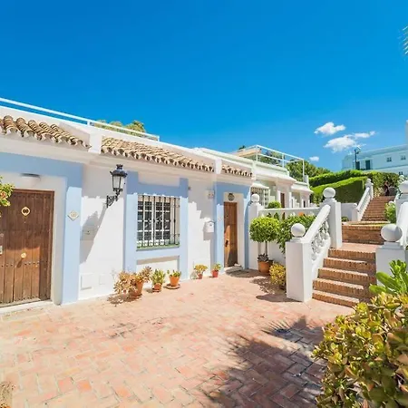 Aloha Pueblo Beautiful With Roof-terrace Next To Aloha Golf