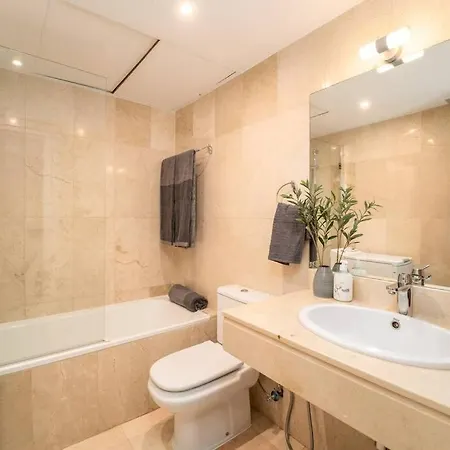 Aloha Pueblo Beautiful With Roof-terrace Next To Aloha Golf *