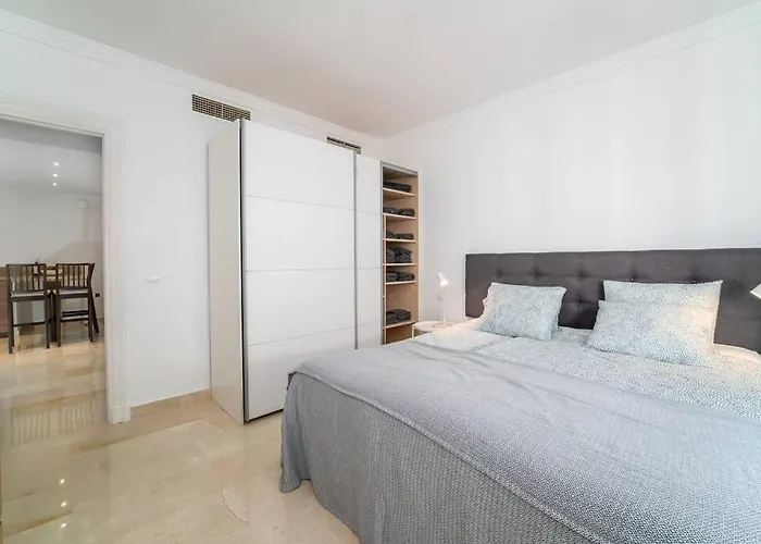 Aloha Pueblo Beautiful With Roof-terrace Next To Aloha Golf *