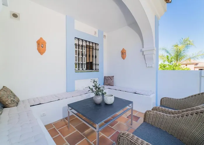 Apartman Aloha Pueblo Beautiful With Roof-terrace Next To Aloha Golf *