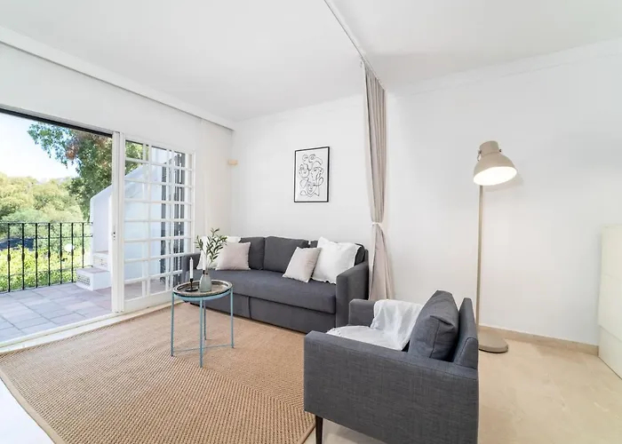 Aloha Pueblo Beautiful With Roof-terrace Next To Aloha Golf