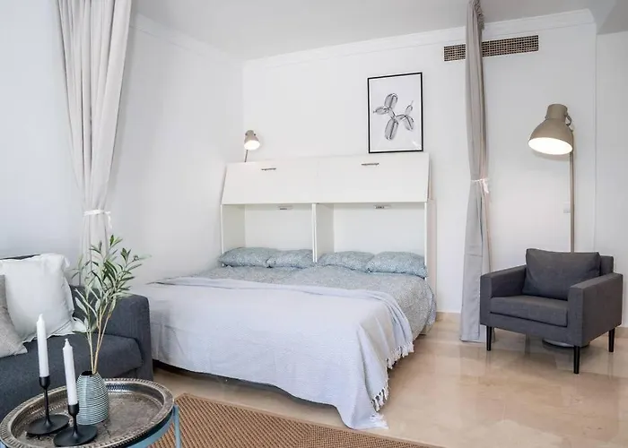 Apartman Aloha Pueblo Beautiful With Roof-terrace Next To Aloha Golf *