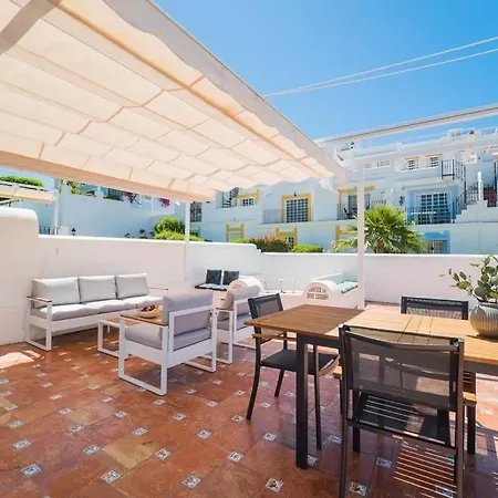 Aloha Pueblo Beautiful With Roof-terrace Next To Aloha Golf * Marbella